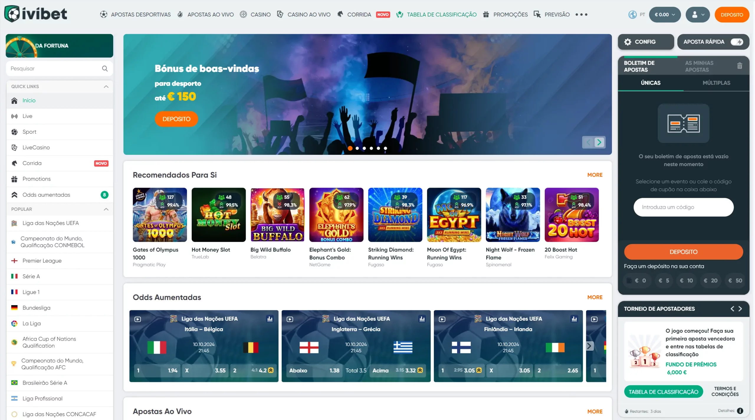 IviBet em Portugal