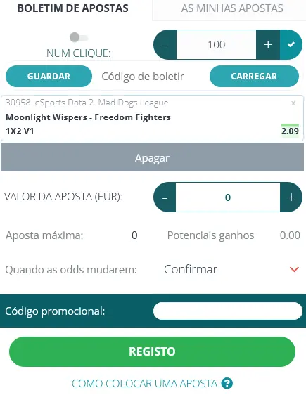 Noções básicas de apostas no Dota 2