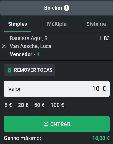 Odds no Leon