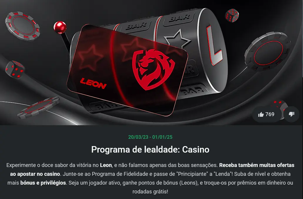 Programa de fidelização para apostas desportivas