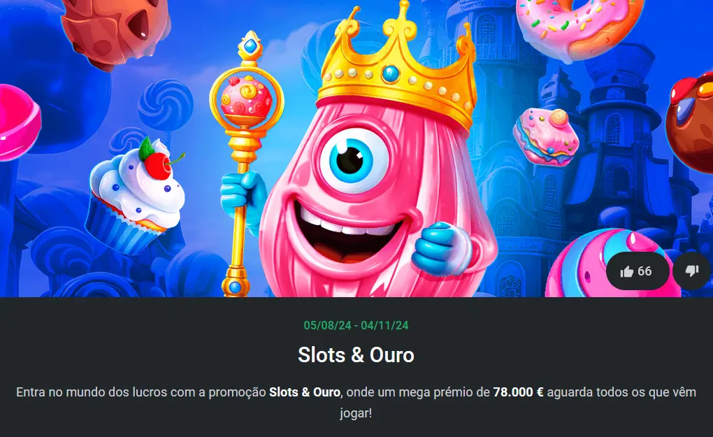 Slots e ouro