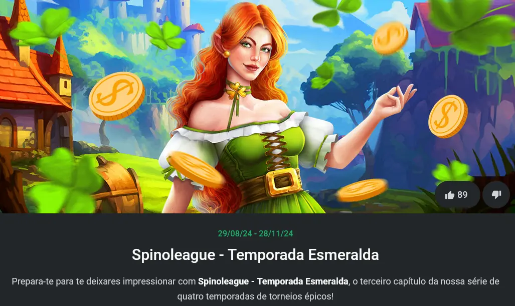 Spinoleague - Temporada Esmeralda