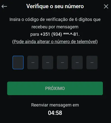 Verificação no Leon