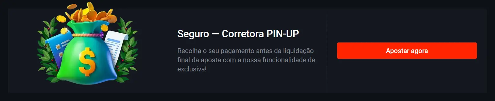 CashOut - Corretora Pin-Up