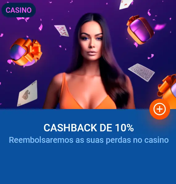 Cashback de 10% - Mostbet