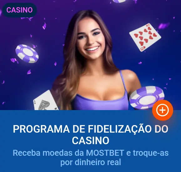 Programa de fidelização do Mostbet casino