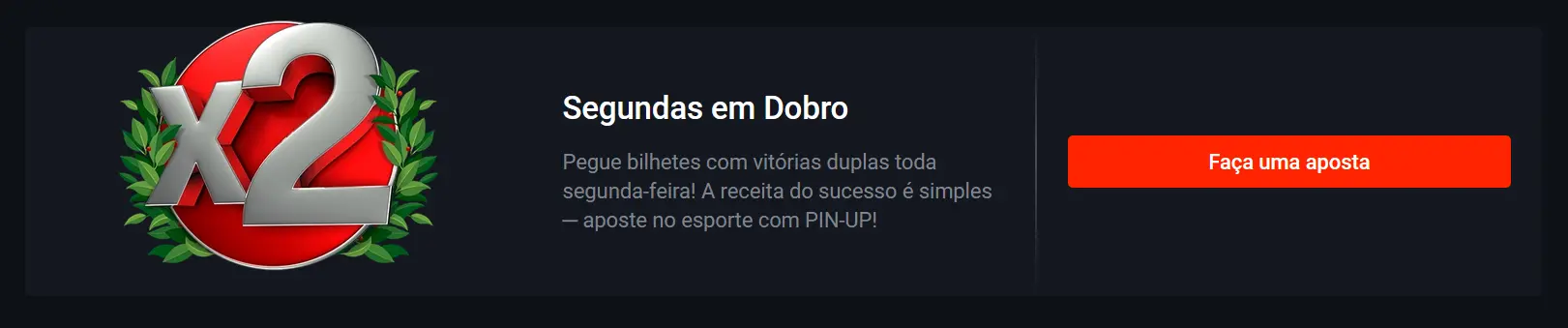 Segundas em Dobro - Pin Up