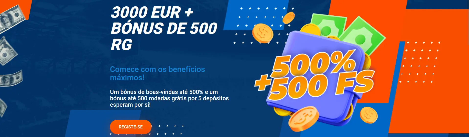 Bónus de boas-vindas na Mostbet
