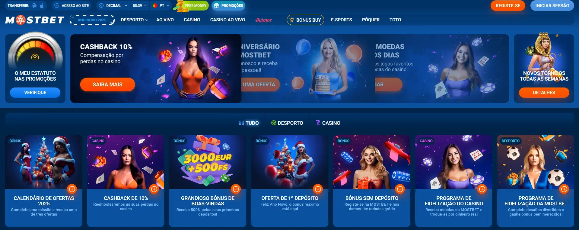 Bónus na Mostbet