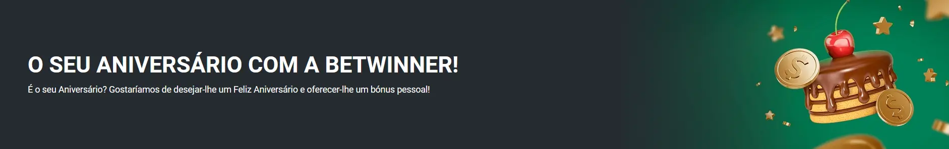 Aniversário com a BetWinner