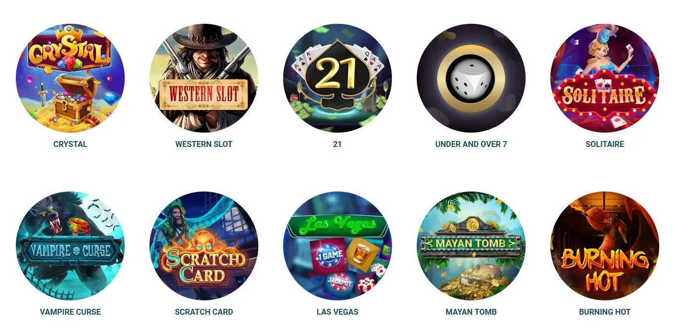 Jogos disponíveis e restrições