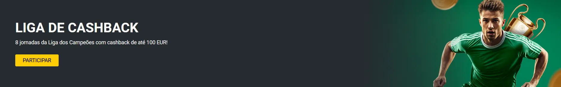 Liga de Reembolso na Betwinner