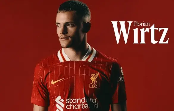 Florian Wirtz Liverpool