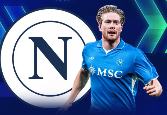 Kevin De Bruyne joins Napoli