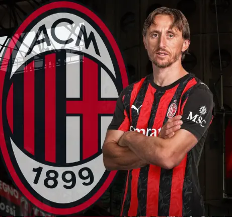 Luka Modric AC Milan