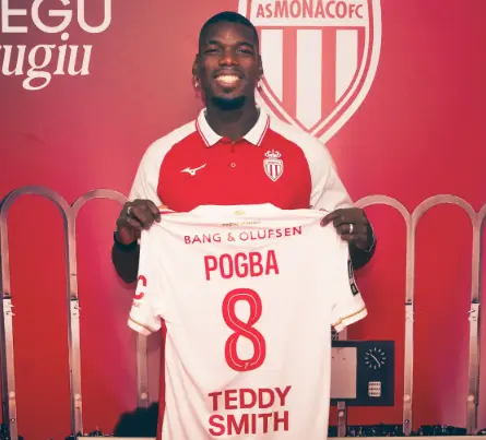 Paul Pogba Monaco