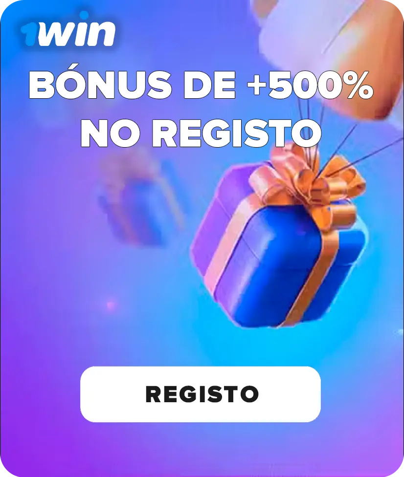 Bónus de +500% no registo 1Win