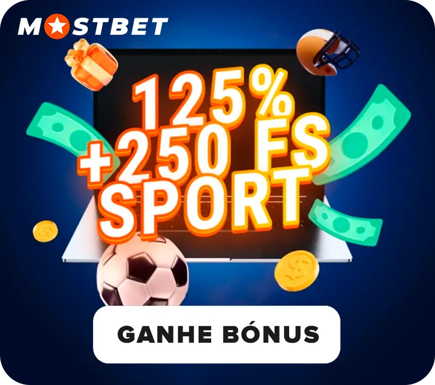 Bónus de primeiro depósito Mostbet
